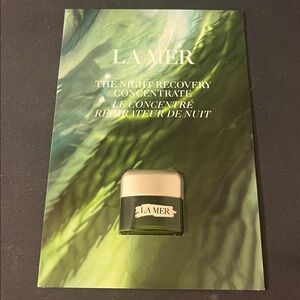 NWT La Mer The Night Recovery Concentrate Deluxe Mini (3ml; $48 value)